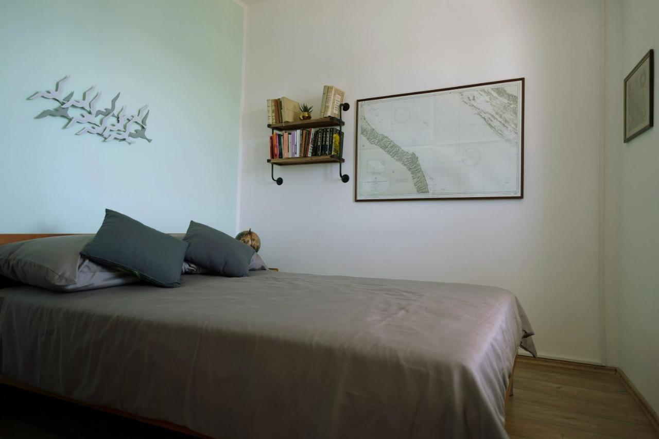 Seaview Apartment Tribalj Екстериор снимка